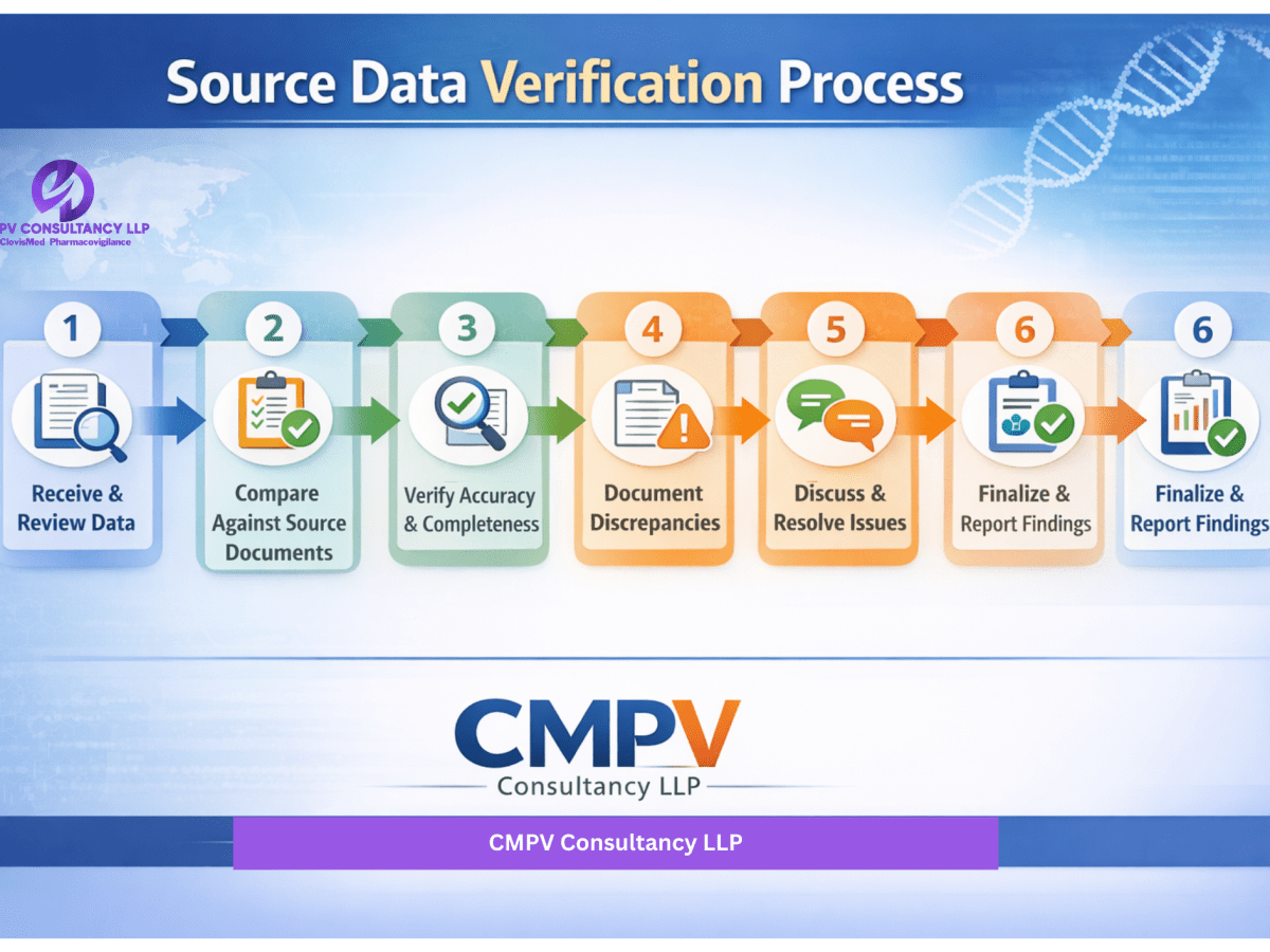Source Data Verification (SDV)&nbsp;Process