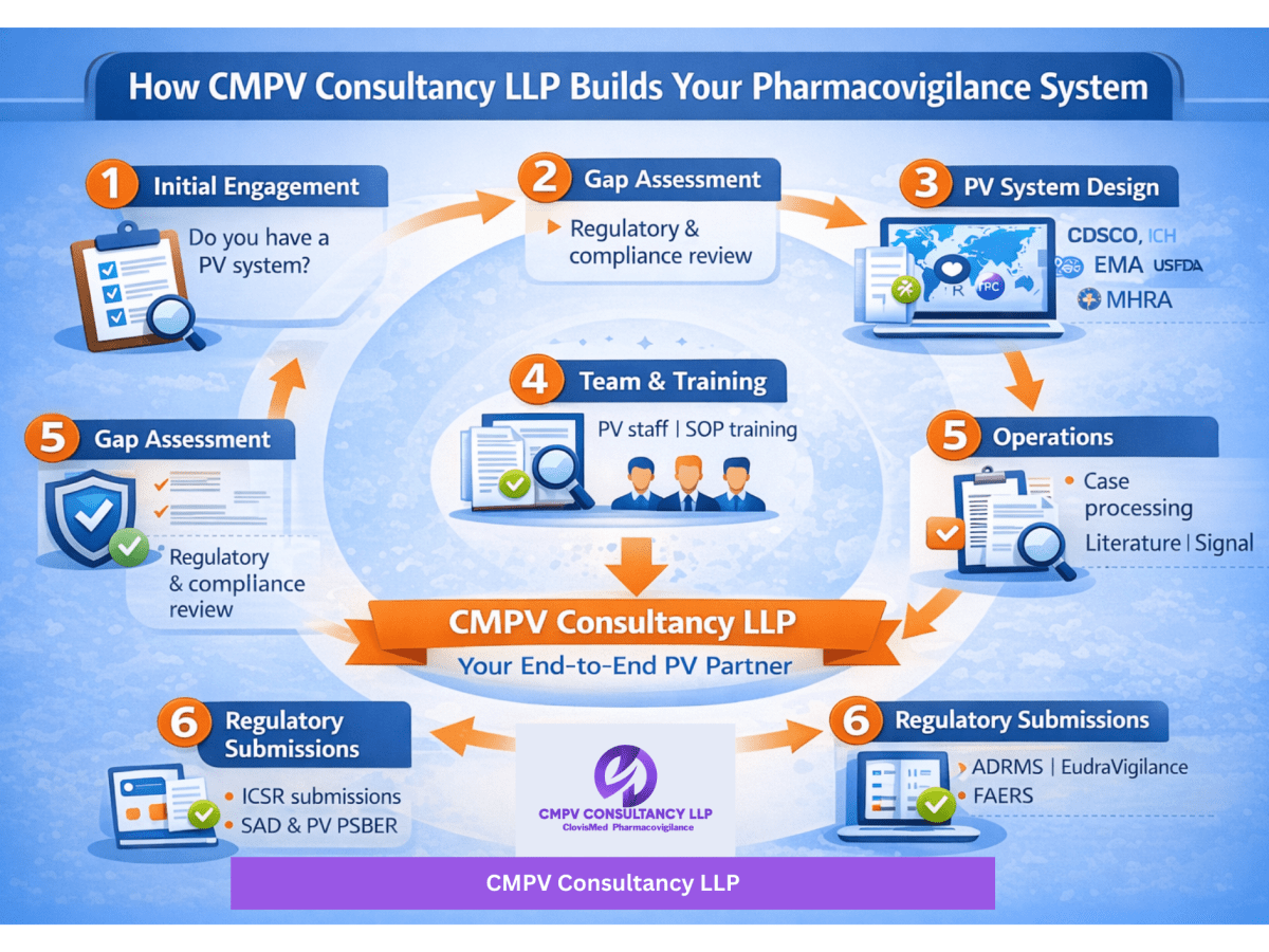Establish Your Pharmacovigilance System with&nbsp;Confidence
